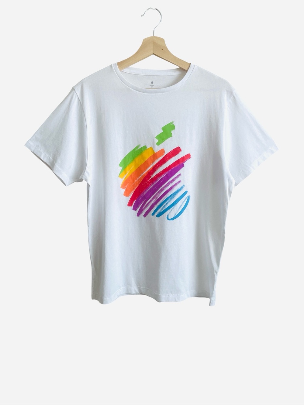 Apple 50th Anniversary Gift T-Shirt Size M